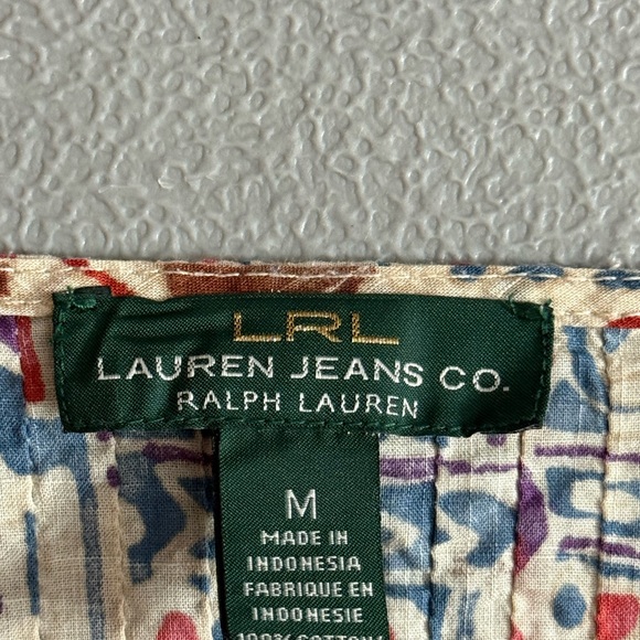 Multicolor Patterned Women's Top - Picture 3 of 5